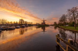 zonsopkomst Dokkum 11-04-2026