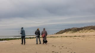 Dikke kleding kan weer aan vandaag op Vlieland