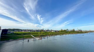 Kanoën in de Spiegelwaal