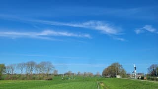 Lekker wandelweer in het maasdal