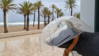 Veel regen aan de Costa Blanca 