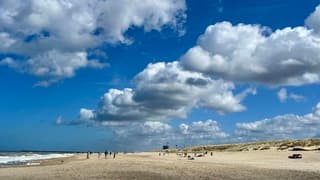 De bewolking neemt na de middag toe 