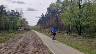 Soms wat sluierwolken boven Gelderland 