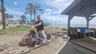 Malaga Spanje