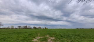 Regenbui in het oosten 