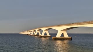 "Verlicht" door de avondzon