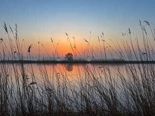 zonsopkomst rottemeren