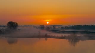 Mist in de Ooijpolder (foto 2)