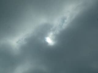 zon komt tevoorschijn