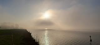 ochtendgloren in Almere Haven