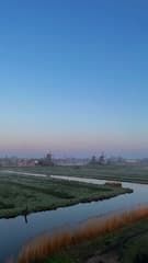 Zaanse Schans zonsopgang 