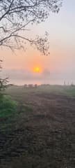 Zonsopkomst boven Gennep 