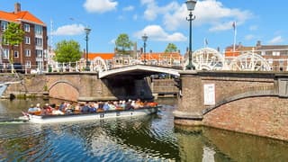 Lekker weer voor een rondvaart