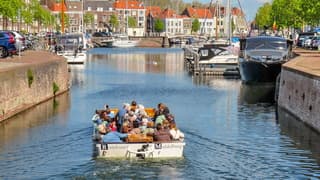 Lekker weer voor een rondvaart