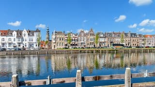 Mooie dag, veel zon , vriendelijke stapelwolkjes