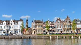 Mooie dag, veel zon , vriendelijke stapelwolkjes