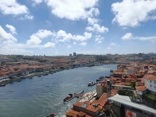 Prachtig weer in Porto