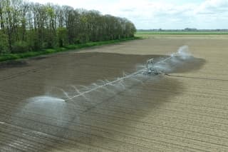 water te kort