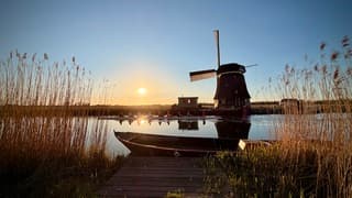 Als de zon zakt over het Duizend eilandenrijk