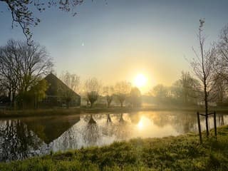 Goedemorgen vanuit Volendam!