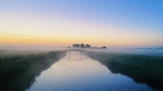 Wat een mooi begin van de dag