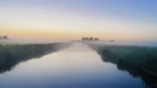 Wat een mooi begin van de dag