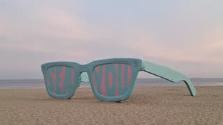 zonnebrillen weer vandaag?