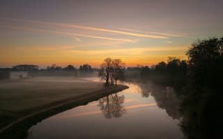 Zonsopkomst in de Achterhoek 