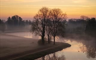 Zonsopkomst in de Achterhoek 