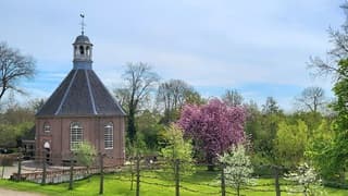 Zon en sluierbewolking 