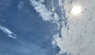 Toenemende bewolking in de middag. 