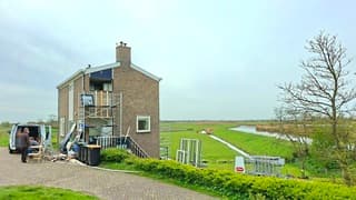 Goed weer om te isoleren