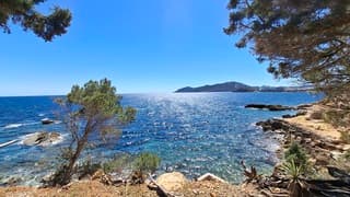 Prachtige dag in Santa Eularia op Ibiza 