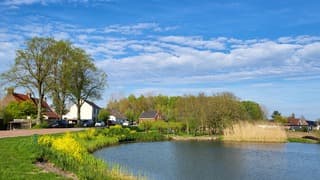 Zon en wolken
