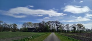 Mooi weer en mooie luchten
