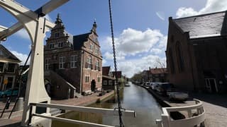 Heerlijk zonnig met hier en daar een wolkje