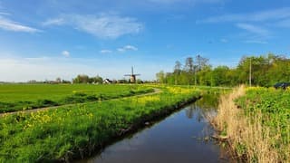 Zonnig met wat sluierbewolking 