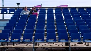 STEVIGE WIND AAN ZEE