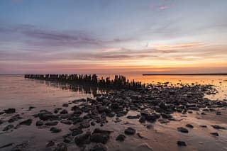 zonsopkomst Wierum 17-04-2026