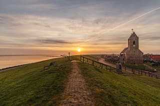zonsopkomst Wierum 17-04-2026