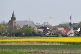 Zicht op Aagtekerke
