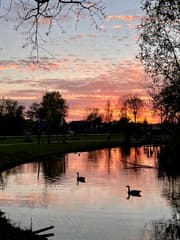Zonsondergang Bergschenhoek