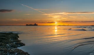 Zonsondergang
