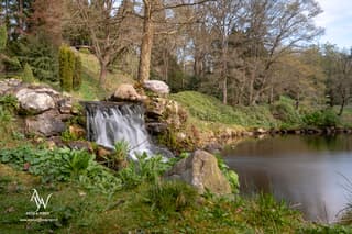 waterval in Apeldoorn