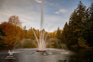 Fontein in Berg & Bos