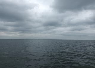Pampus in zicht