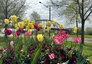 De lucht trekt langzaam dicht 