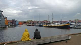 Bewolkt en regenachtig.