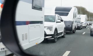Drukte met de meivakantie