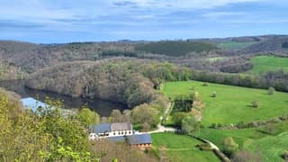Heerlijk lenteweer in Luxemburg
